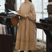 タックコットンワンピース ・10335