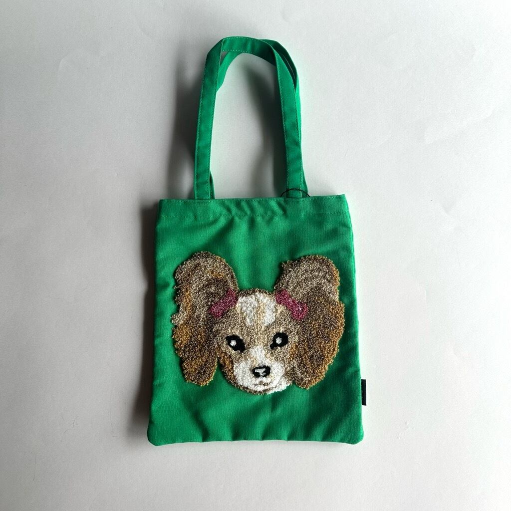 Nathalie Lete Tote Bag【Mini Size】Dog