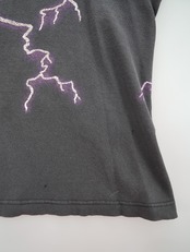 90s USA thunder wolf tee