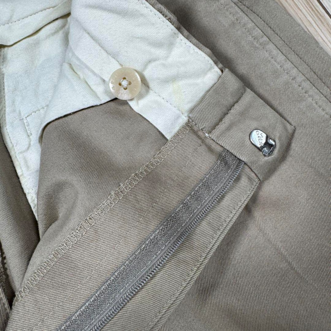Polo by Ralph Lauren 90s POLO CHINO ツータック ポロチノ W36L32 古着 - 12