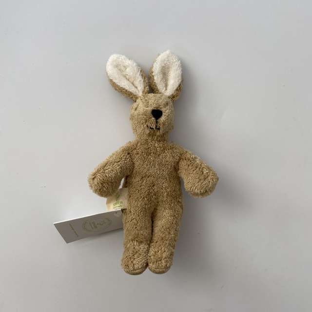 Animal Baby Rabbit BEIGE  / Senger Naturwelt  [オーガニック ぬいぐるみ うさぎ ゼンガー 出産祝い おしゃれ ギフト ファーストトイ]