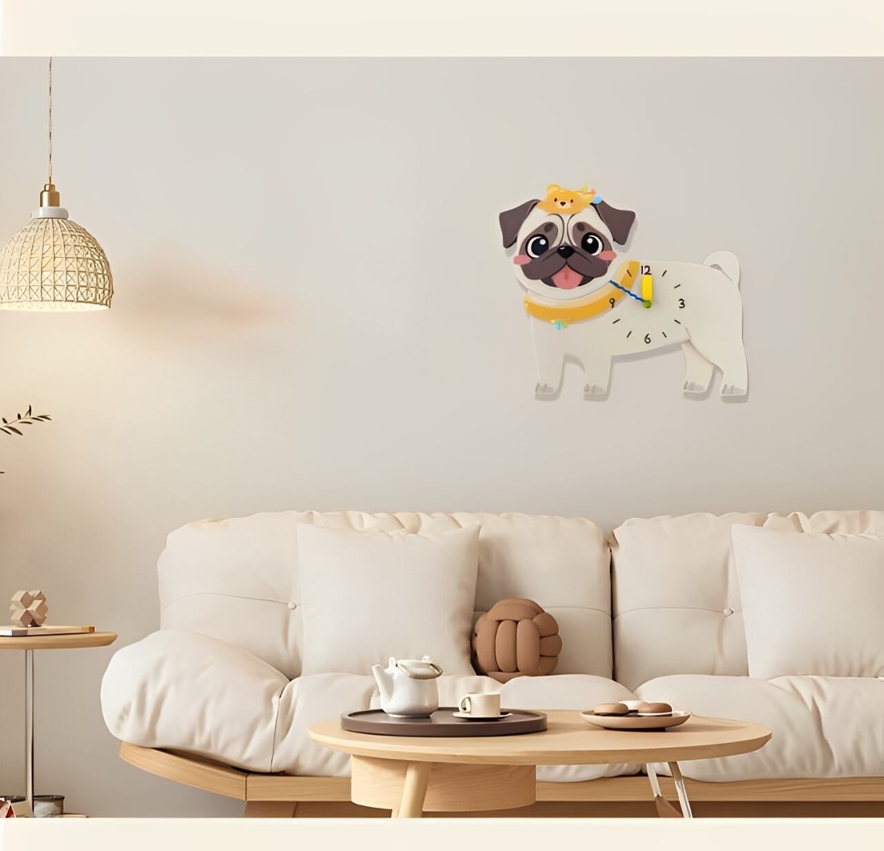 時計 | Pug shower - パグシャワー パグ雑貨専門店