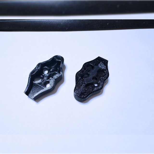 Lumenier QAV-S JohnnyFPV Special Edition  アーム先端カバー　4個セット 　受注生産