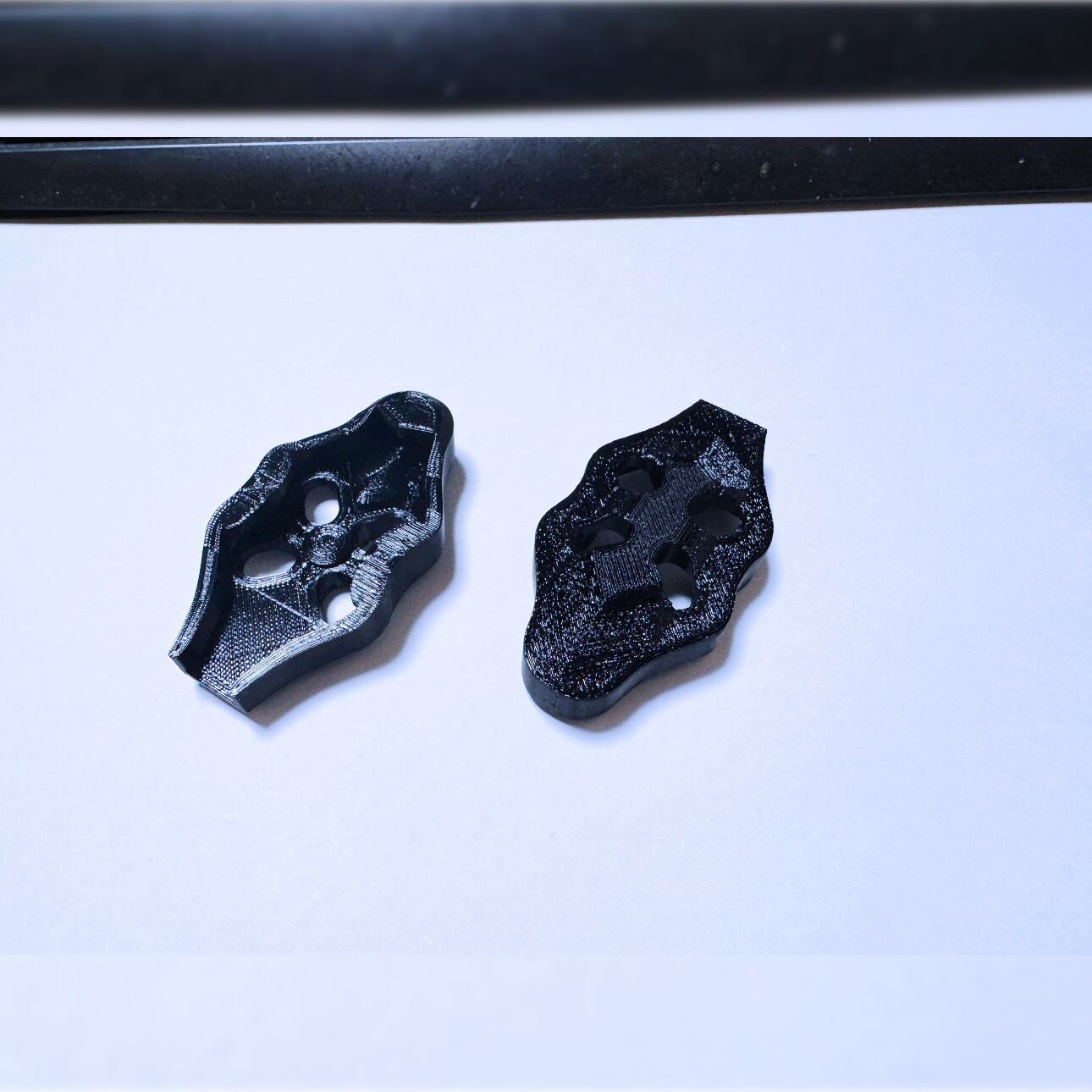 Lumenier QAV-S JohnnyFPV Special Edition アーム先端カバー 4個セット 受注生産