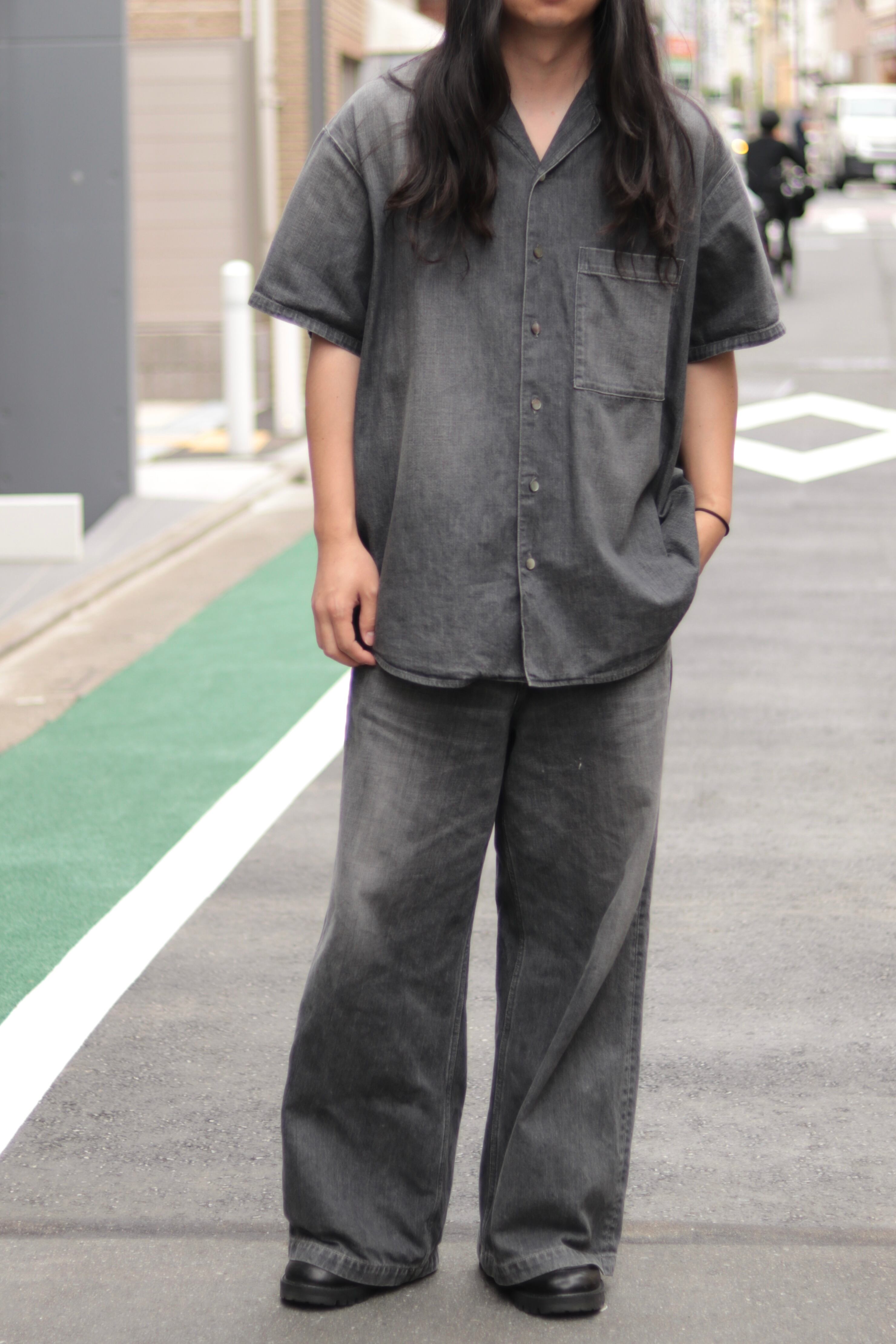 superNova. Baggy jeans - Old vintage wash / Mid black | novastore