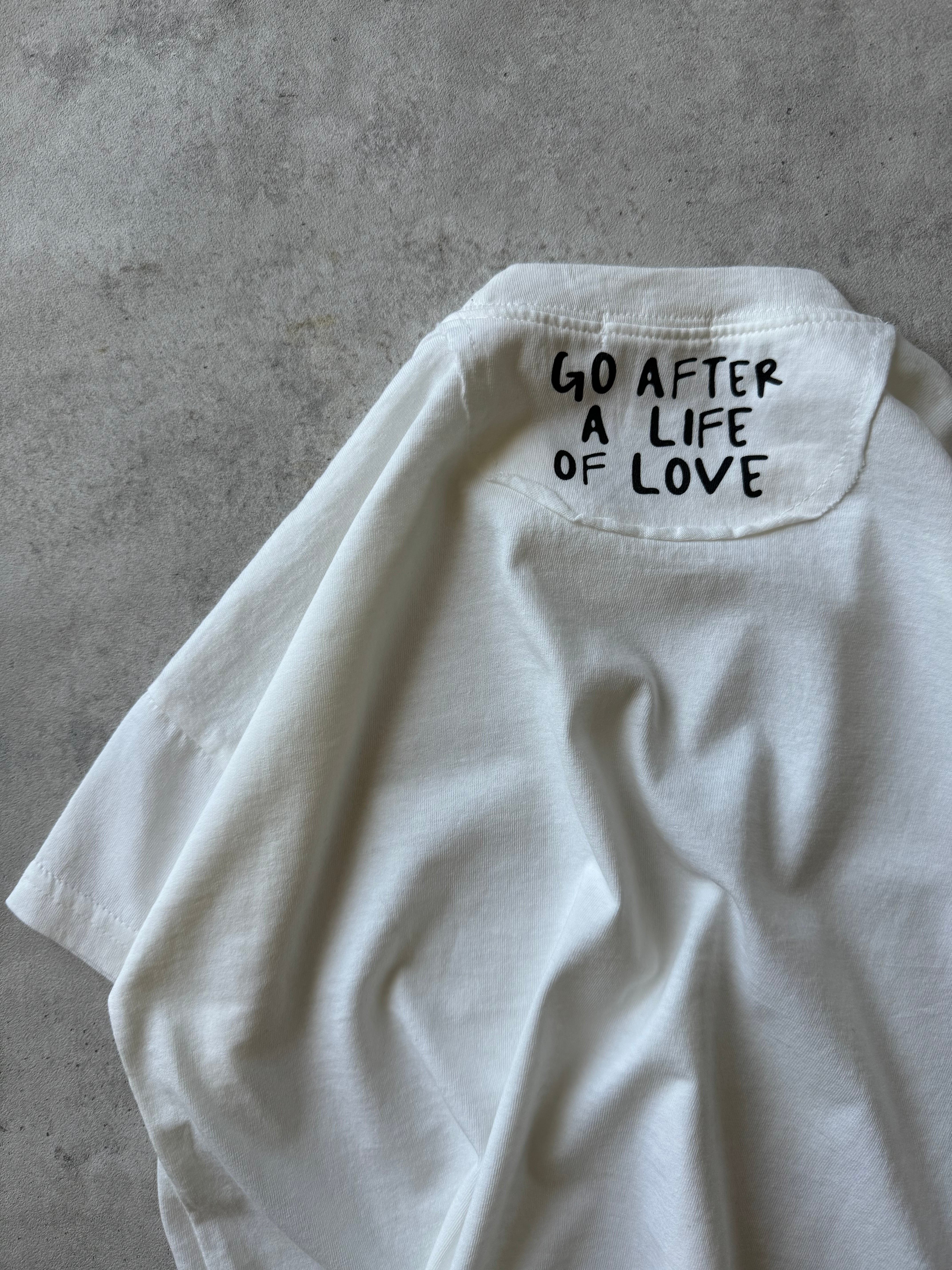 Go after a life of LOVE Tee（90〜160cm）3632