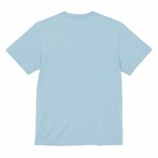 大人・木綿 【OCEAN】Tシャツ・ライトブルー