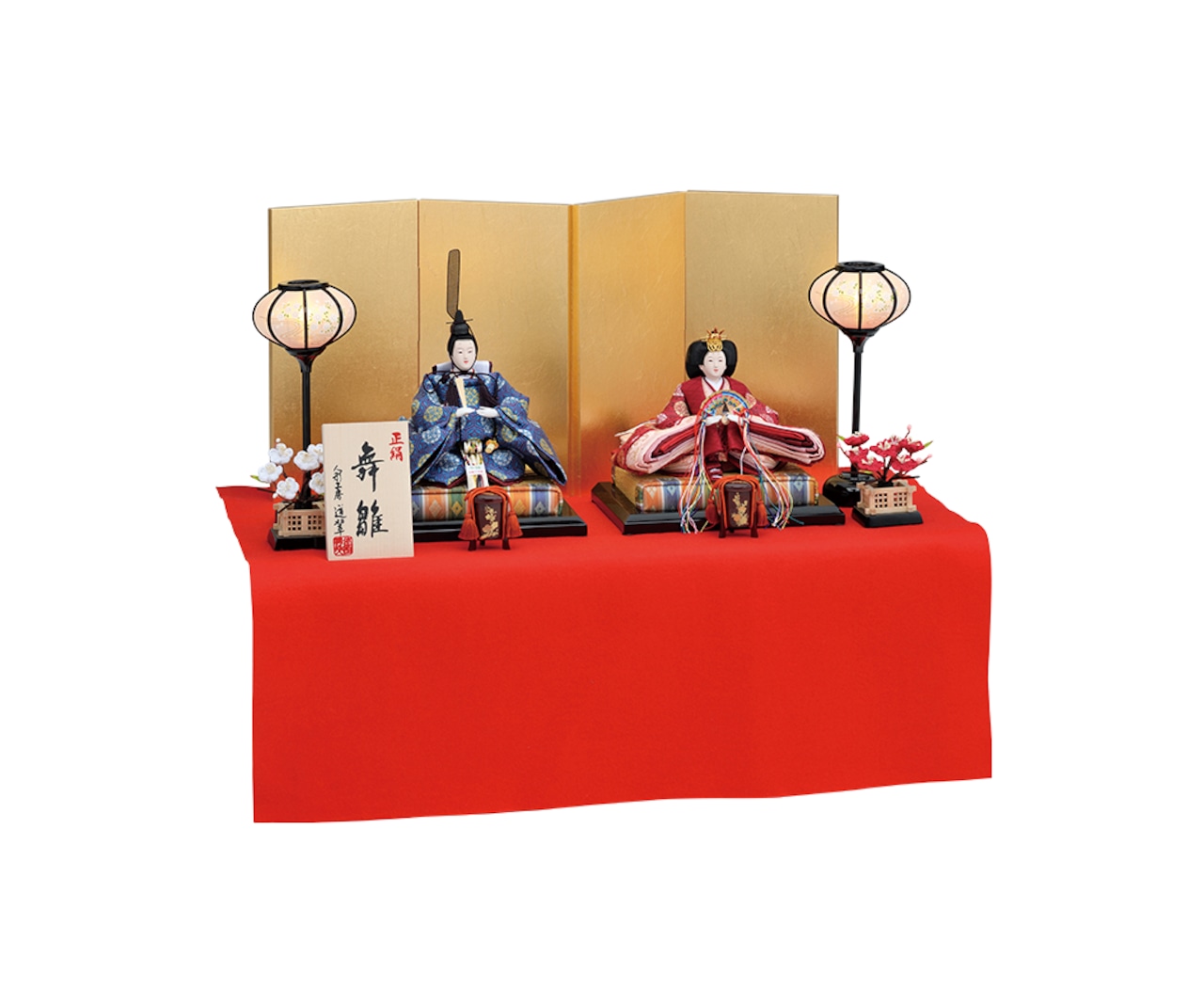 景福(けいふく) |雛人形|ひな人形|親王収納飾り|人形工房道翠|平安道翠