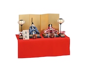 景福(けいふく) |雛人形|ひな人形|親王収納飾り|人形工房道翠|平安道翠