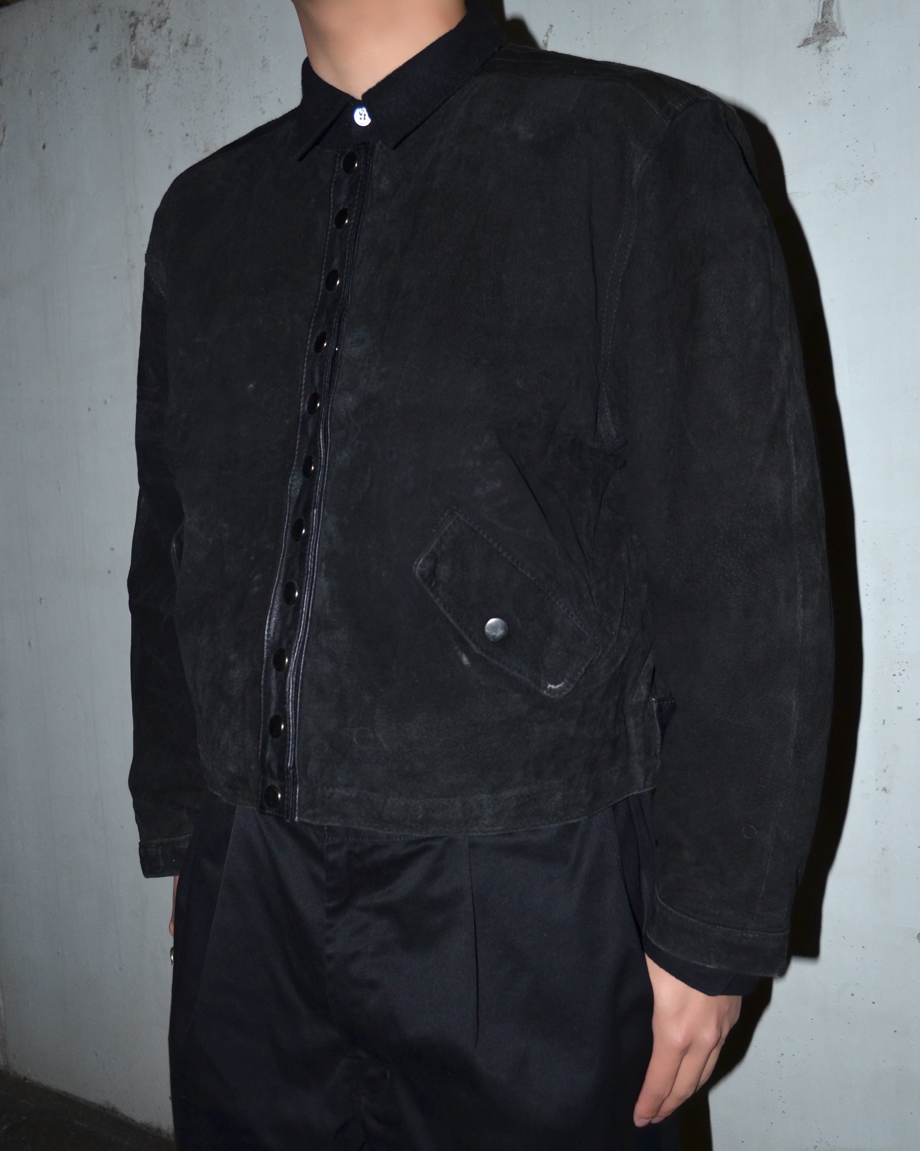 GAULTIER HOMME objet Leather Jacket | Jurell