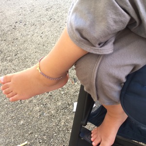 【kids】anklet：(a-040-0023)