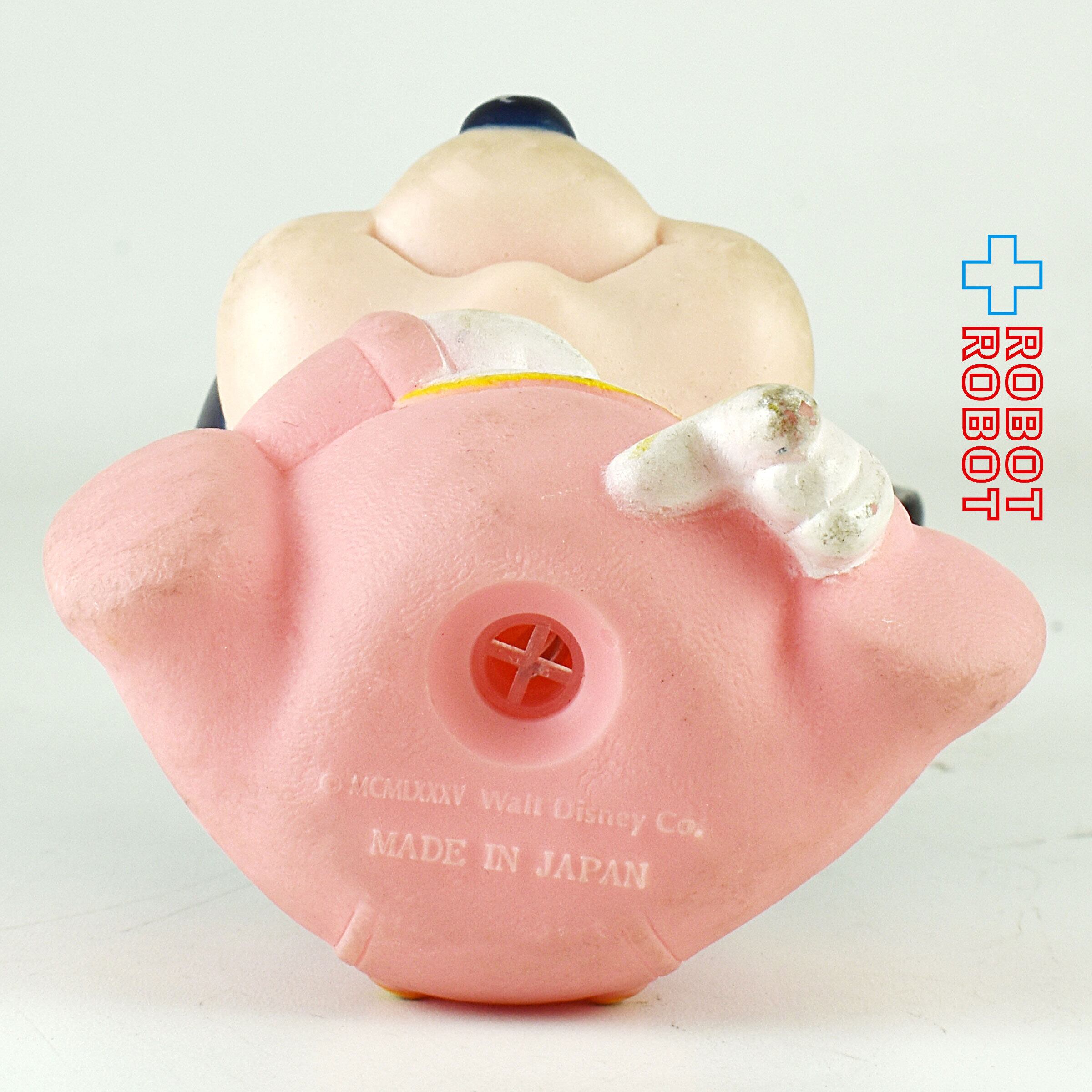 ヤングエポック ディズニー ベビー ミニーマウス お座り右手を胸