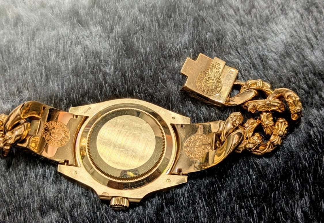 CHROME HEARTS クロムハーツ 22K ROLEX ロレックス サブマリーナ 純正