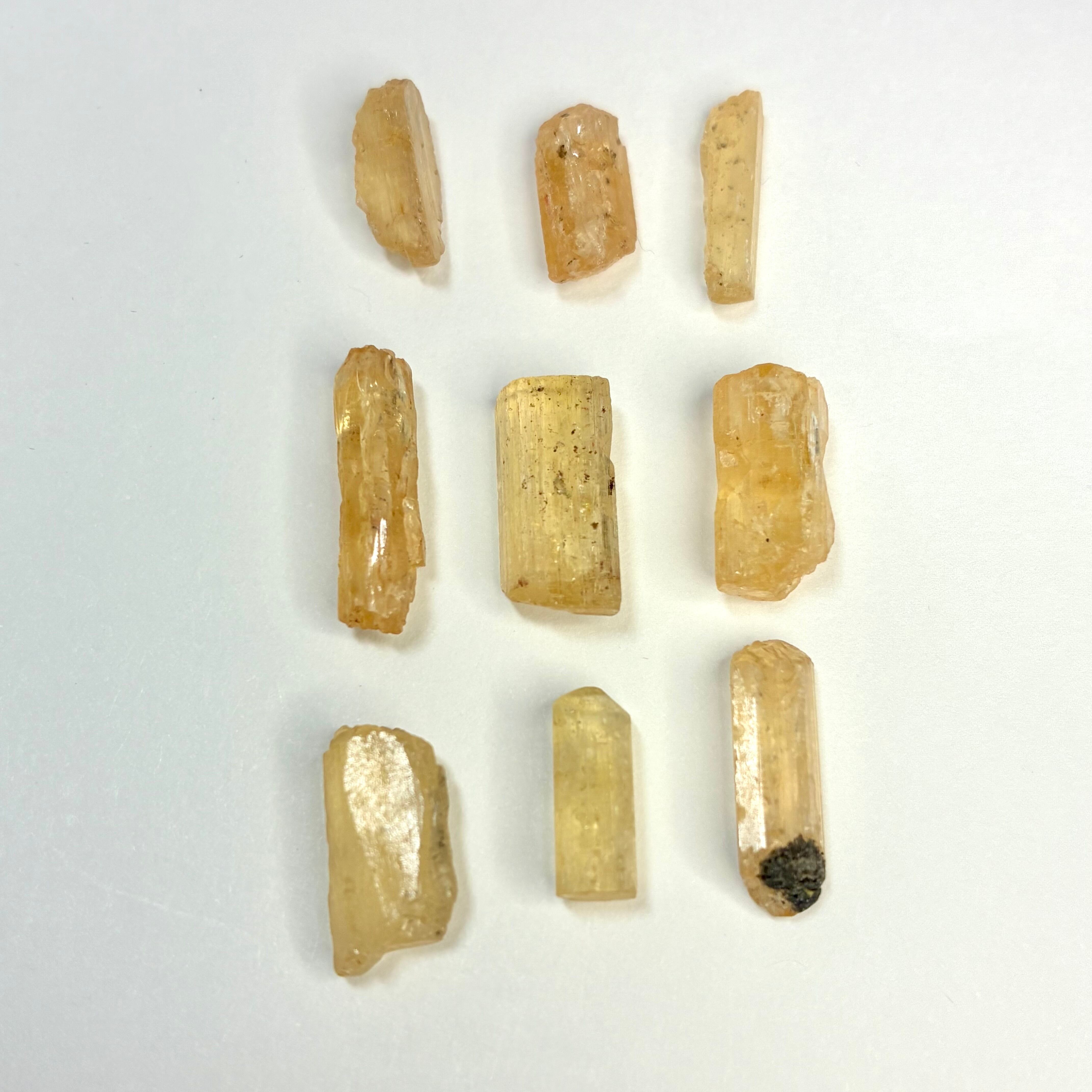 アメリカ ユタ州産トパーズ 【一点物】 原石 鉱物 天然石