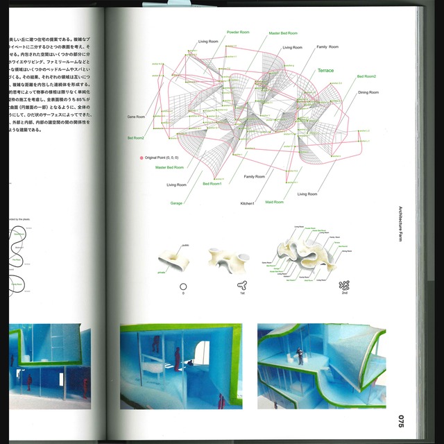 平田晃久建築作品集 AKIHISA HIRATA：Discovering New