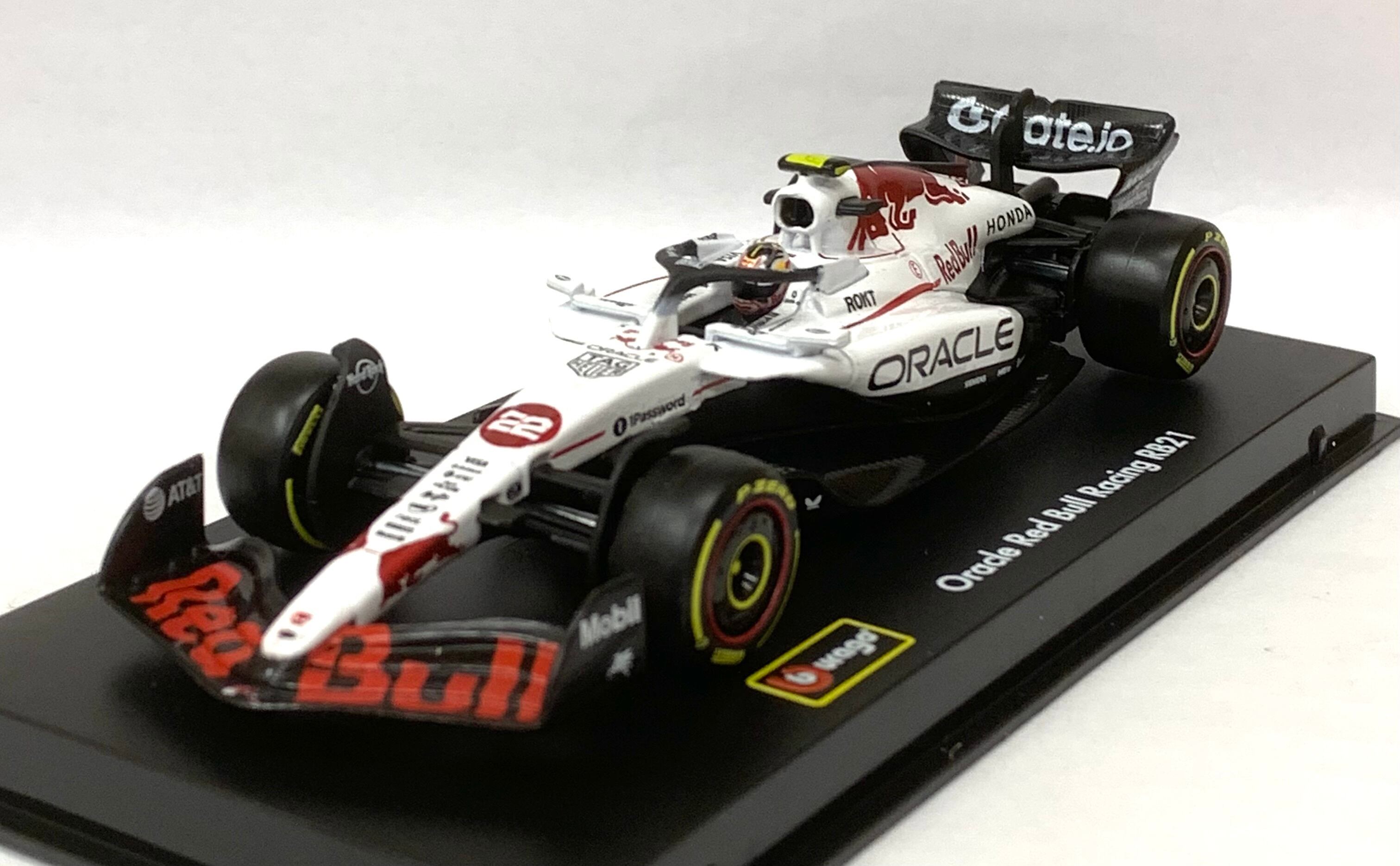 1/43 Oracle Red Bull Racing RB21 2025 JAPAN GP Livery #22 角田裕毅