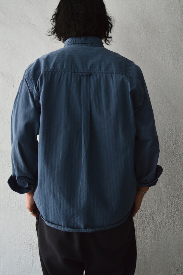 Susquehanna Trail 90's From USA Herringbone Work Shirt US古着 90年代 RN31289 シャツ ヘリンボーン