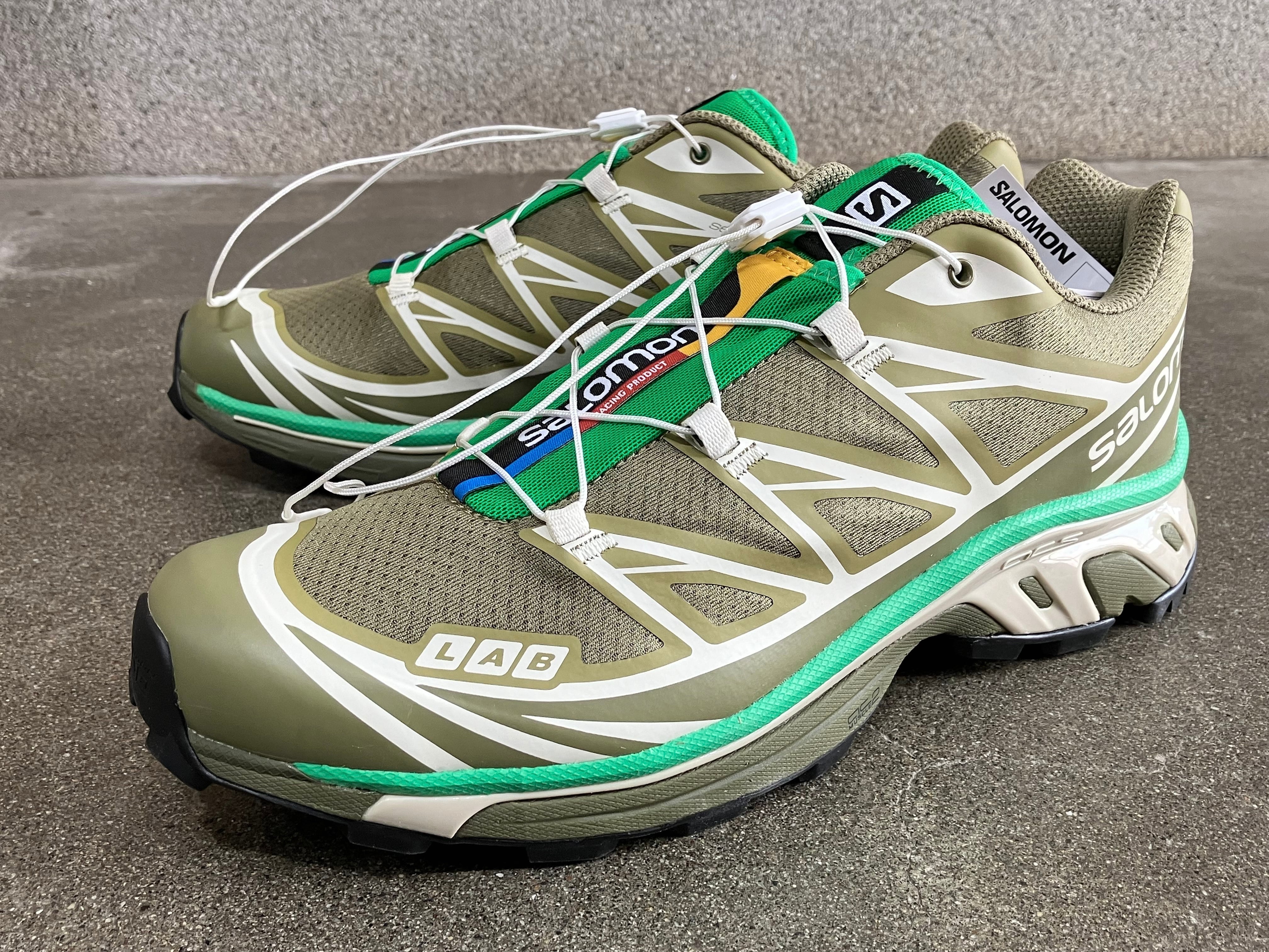 SALOMON XT-6 28cm US10 DEEP LICHEN GREEN28cmUS10 - aconsoft.com