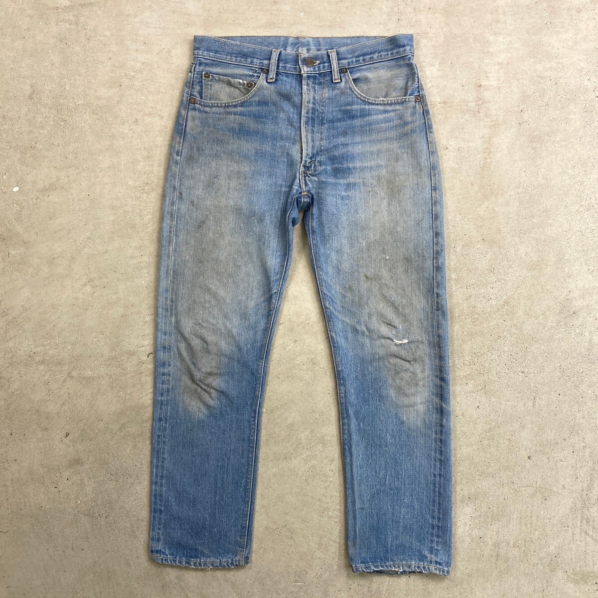 70s Levi's リーバイス 505 ビンテージ 刻印5 シングルステッチ 70s