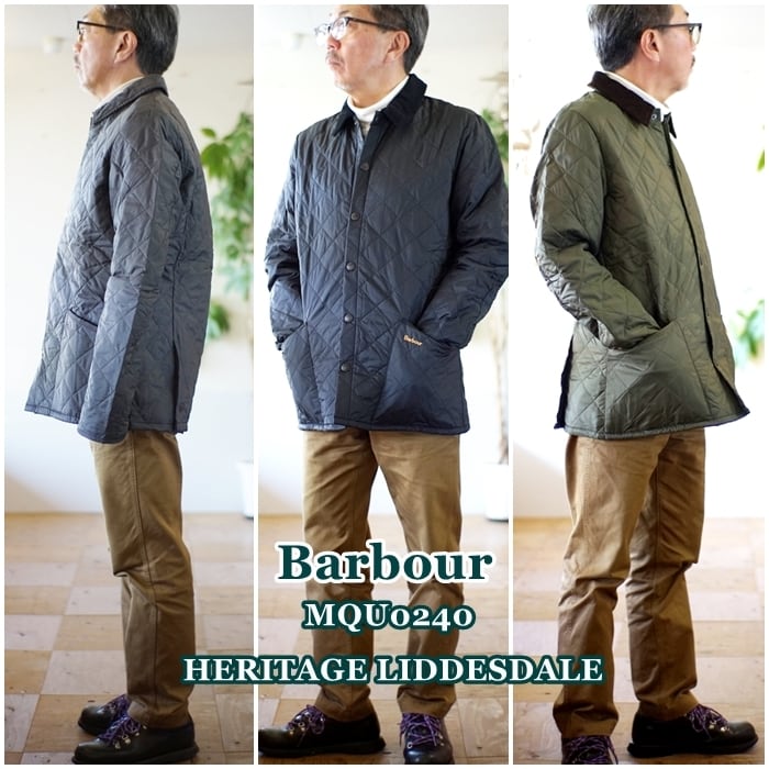 バブアー Barbour キルティングジャケット MQU0240