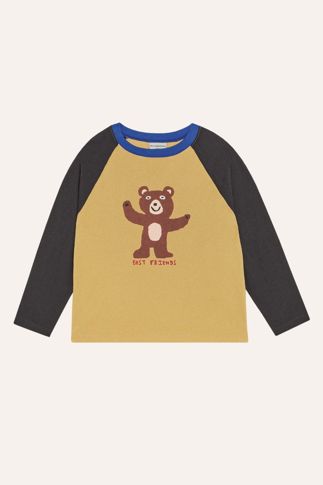 The Campamento / Bear Color Block Tshirt 26AW