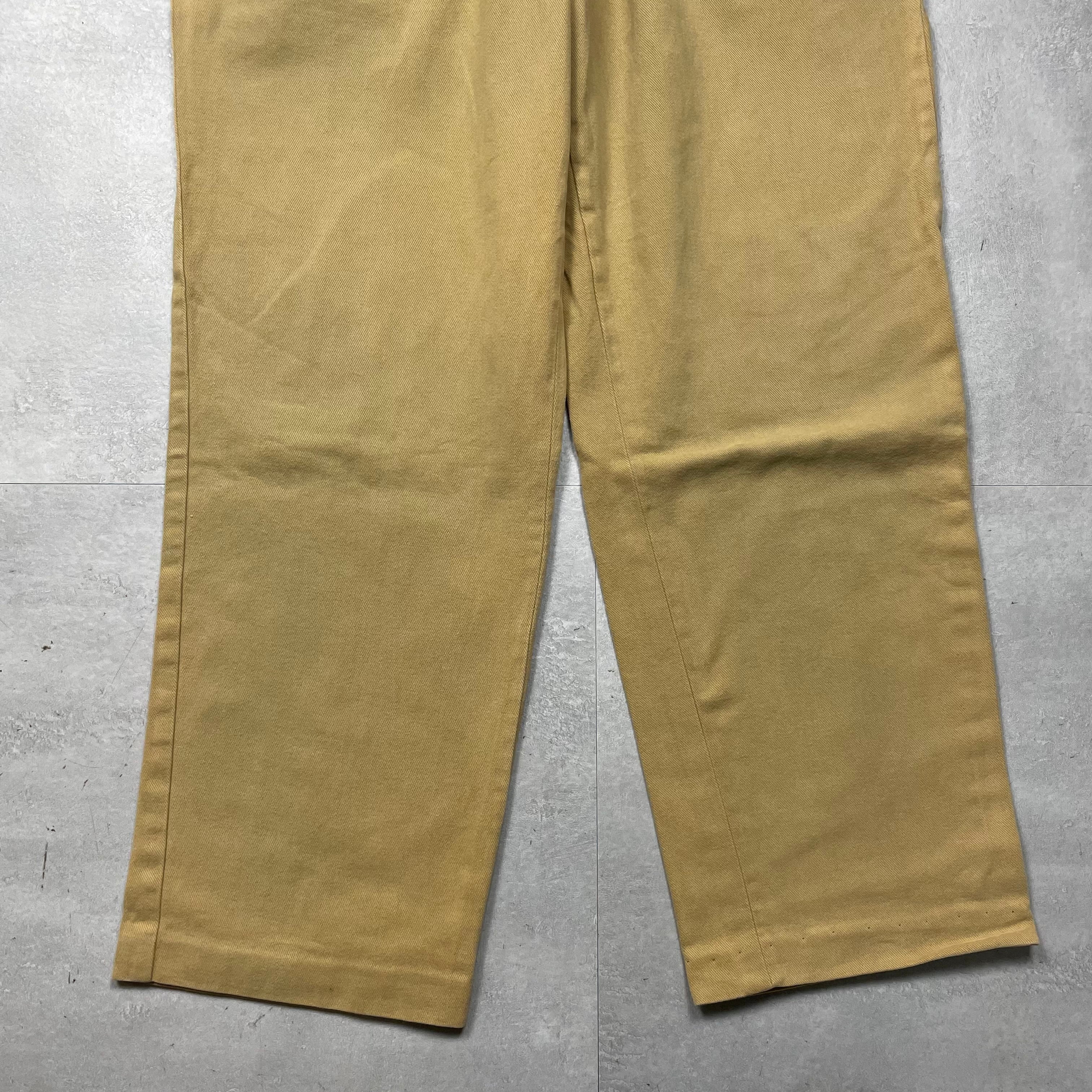 実寸 W35L30》 Ralph Lauren ラルフローレン ポロチノ チノパン
