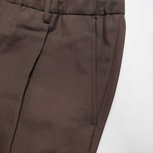 Size【32】 SUPREME シュプリーム 22SS Pleated Trouser Brown