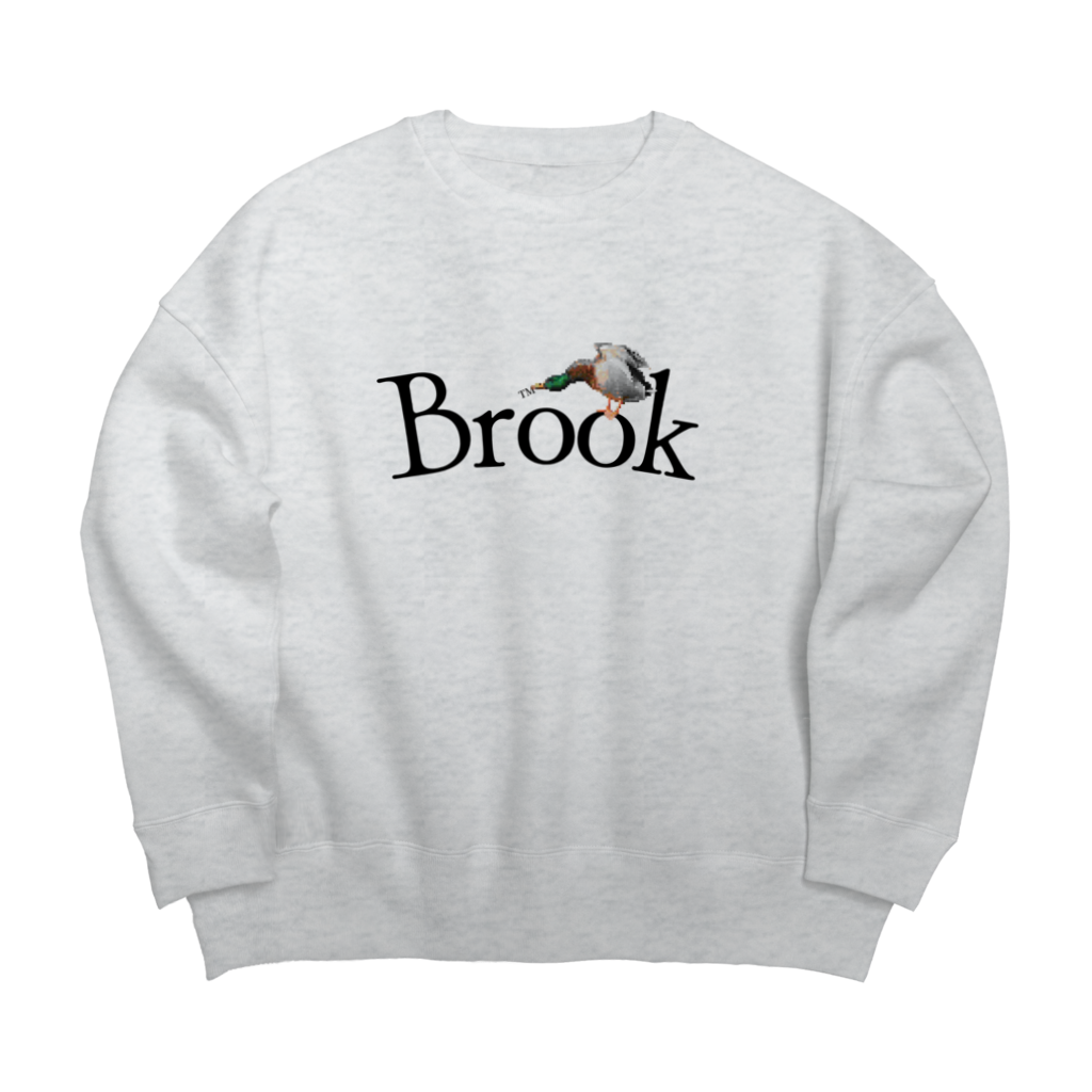 Ash(Brook Duck TM Logo Sweat