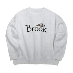 Ash(Brook Duck TM Logo Sweat