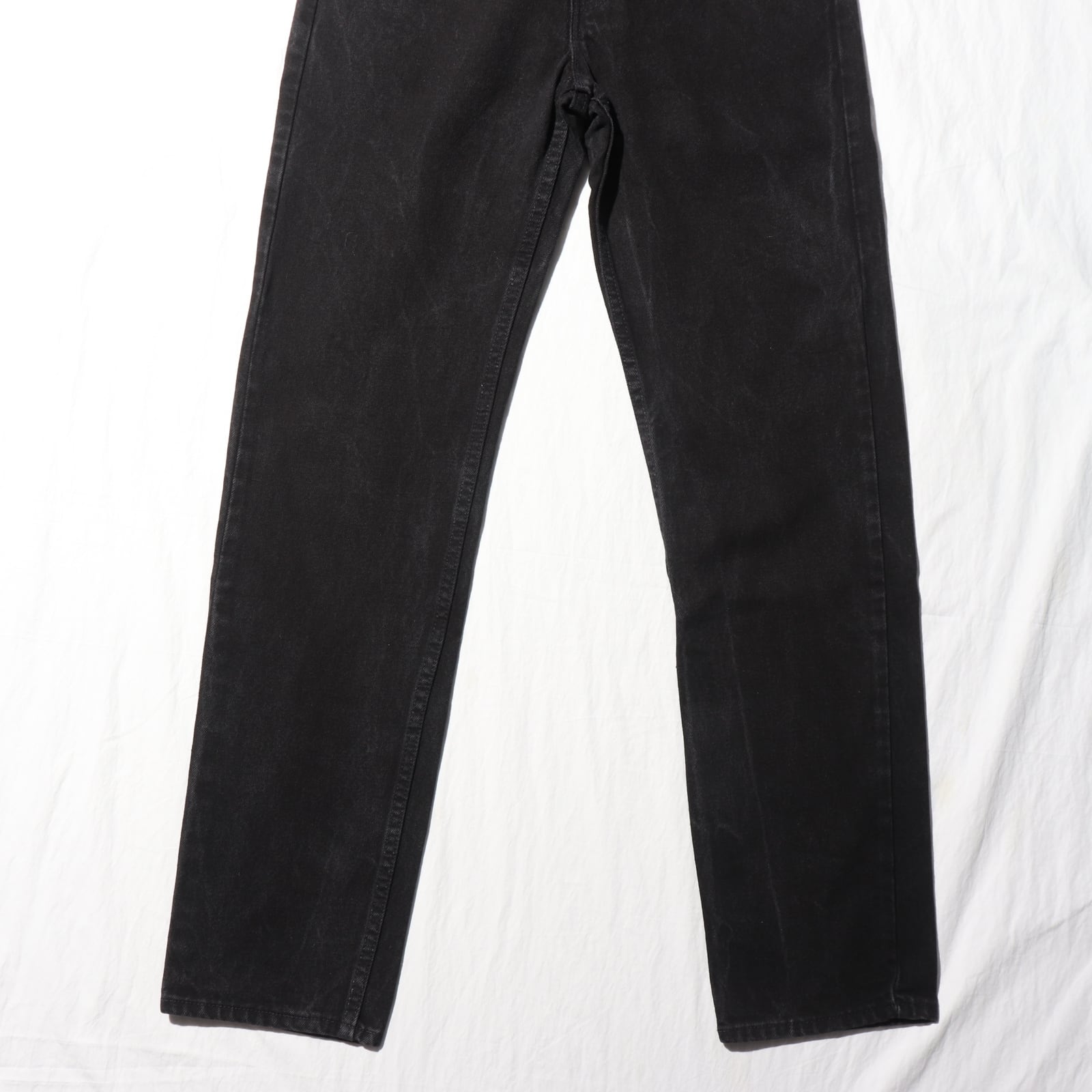 ミントコンディション】Levi's 550 先染めブラック W32 L30 稀少 黒