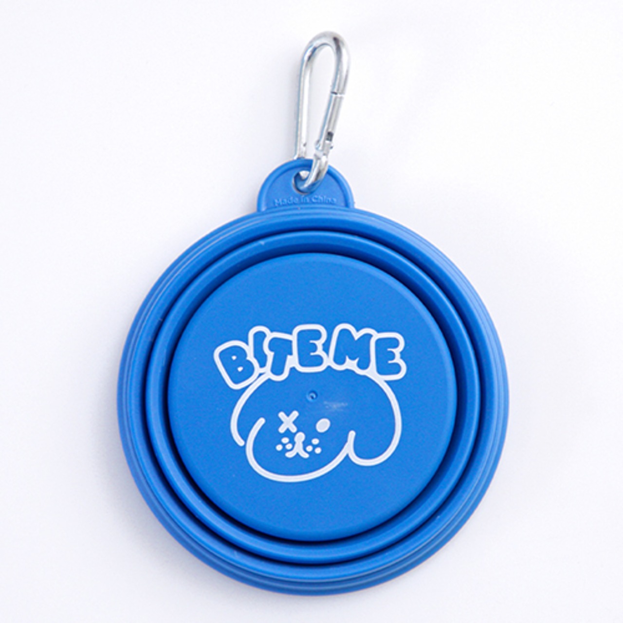 バイトミー 携帯用折りたたみボウル ビビッド・画像2