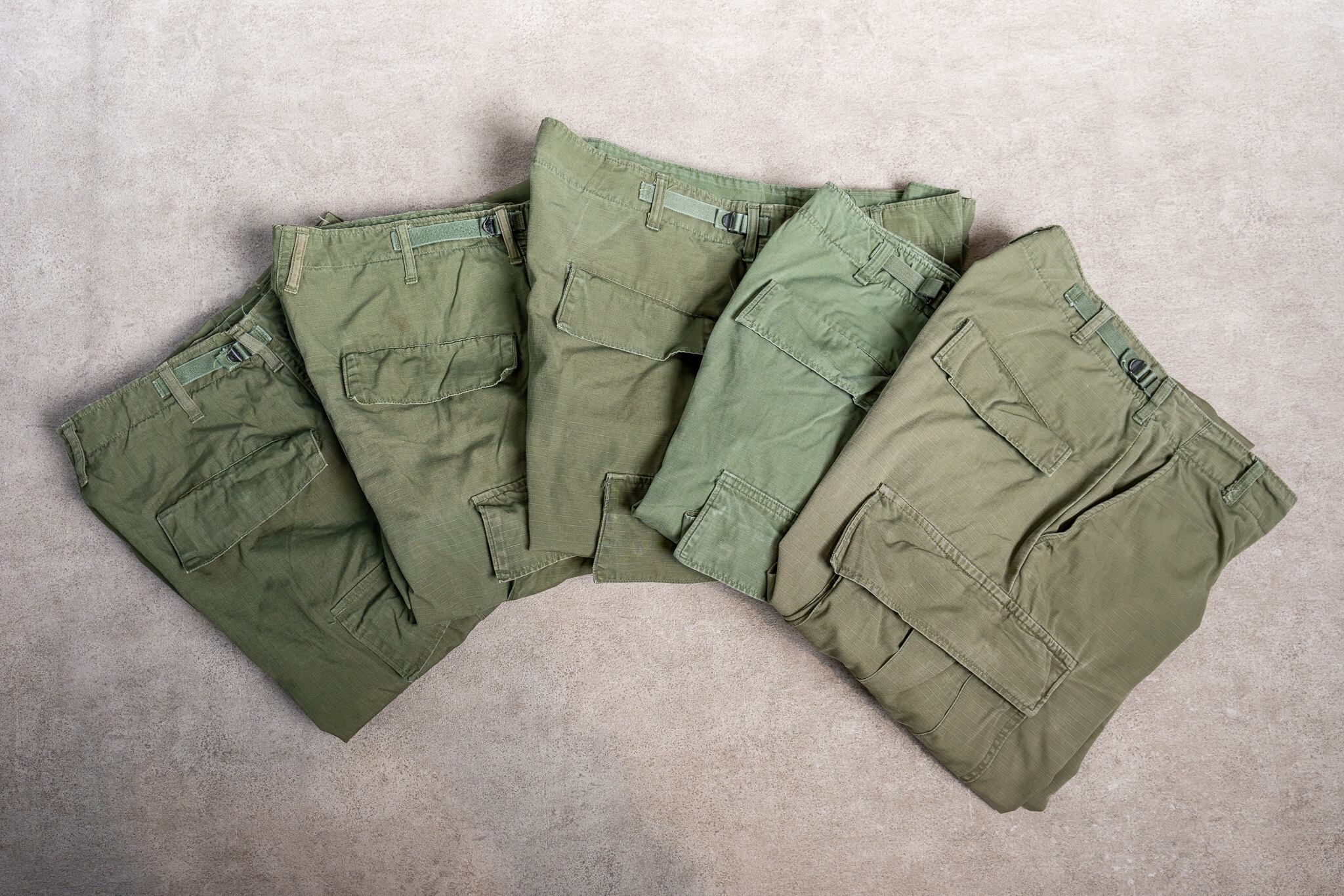 S-R】U.S.Army 60's Jungle Fatigue Pants 4th OG-107 