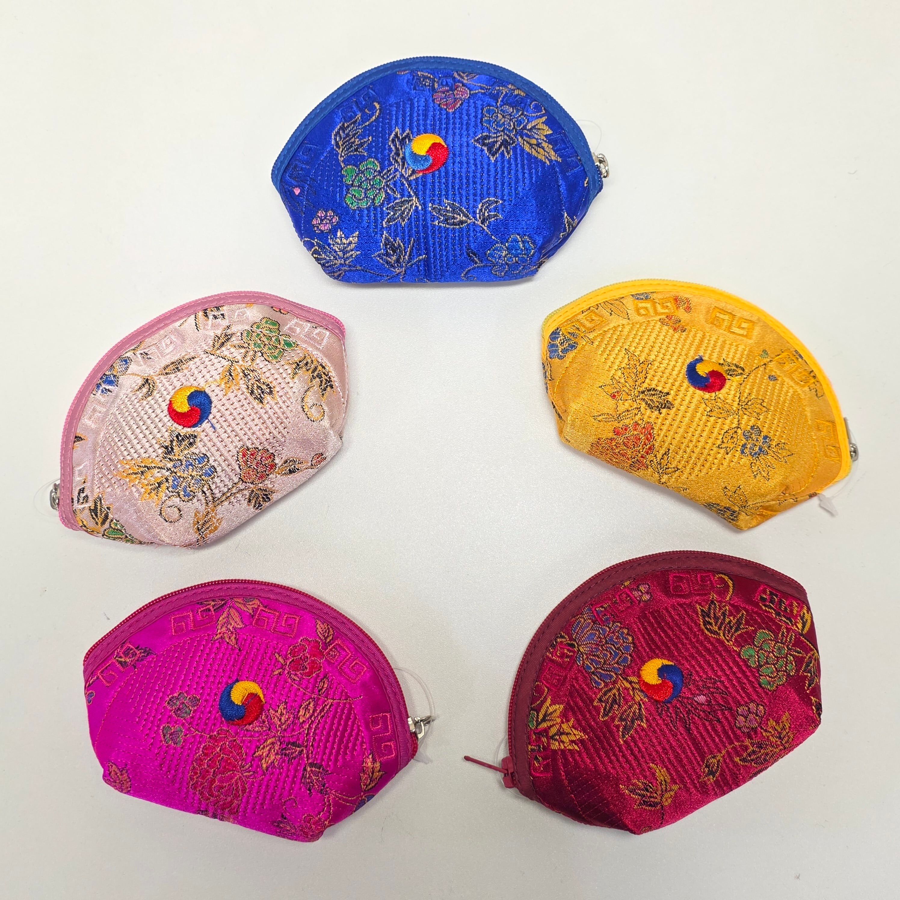 韓国伝統 刺繍入りポーチ セットン ポジャギ | Pocchi82