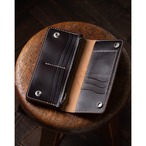TRUCKER WALLET T-7 Brown edge／Stock