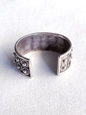 Thai／Silver bangle