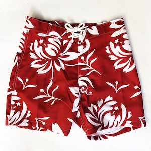 YELLOW RAT /イエローラット　BW Trunks Hawaiian Print