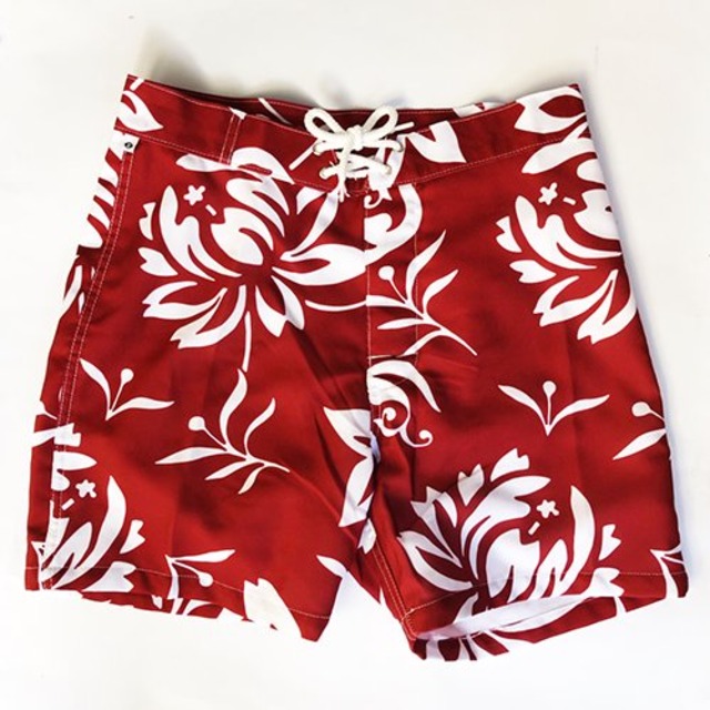 YELLOW RAT /イエローラット　BW Trunks Hawaiian Print