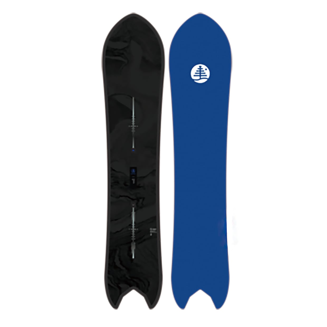 BURTON 男らし スノーボード 2点セット GENIE フラットトップ フリー 