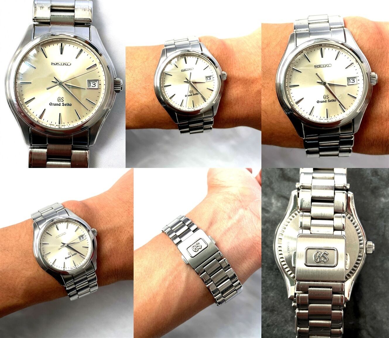 極美品グランドセイコーSBGX005 9F62