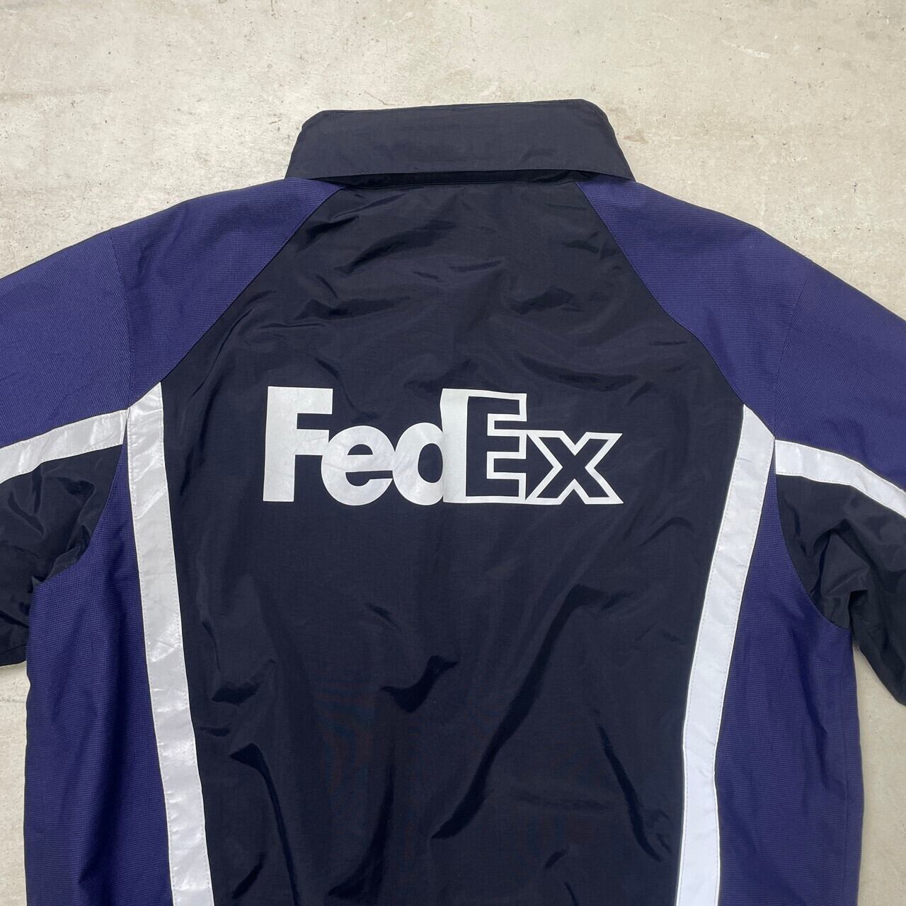 VF IMAGEWEAR FedEx フェデックス ナイロンジャケット 企業ロゴ 
