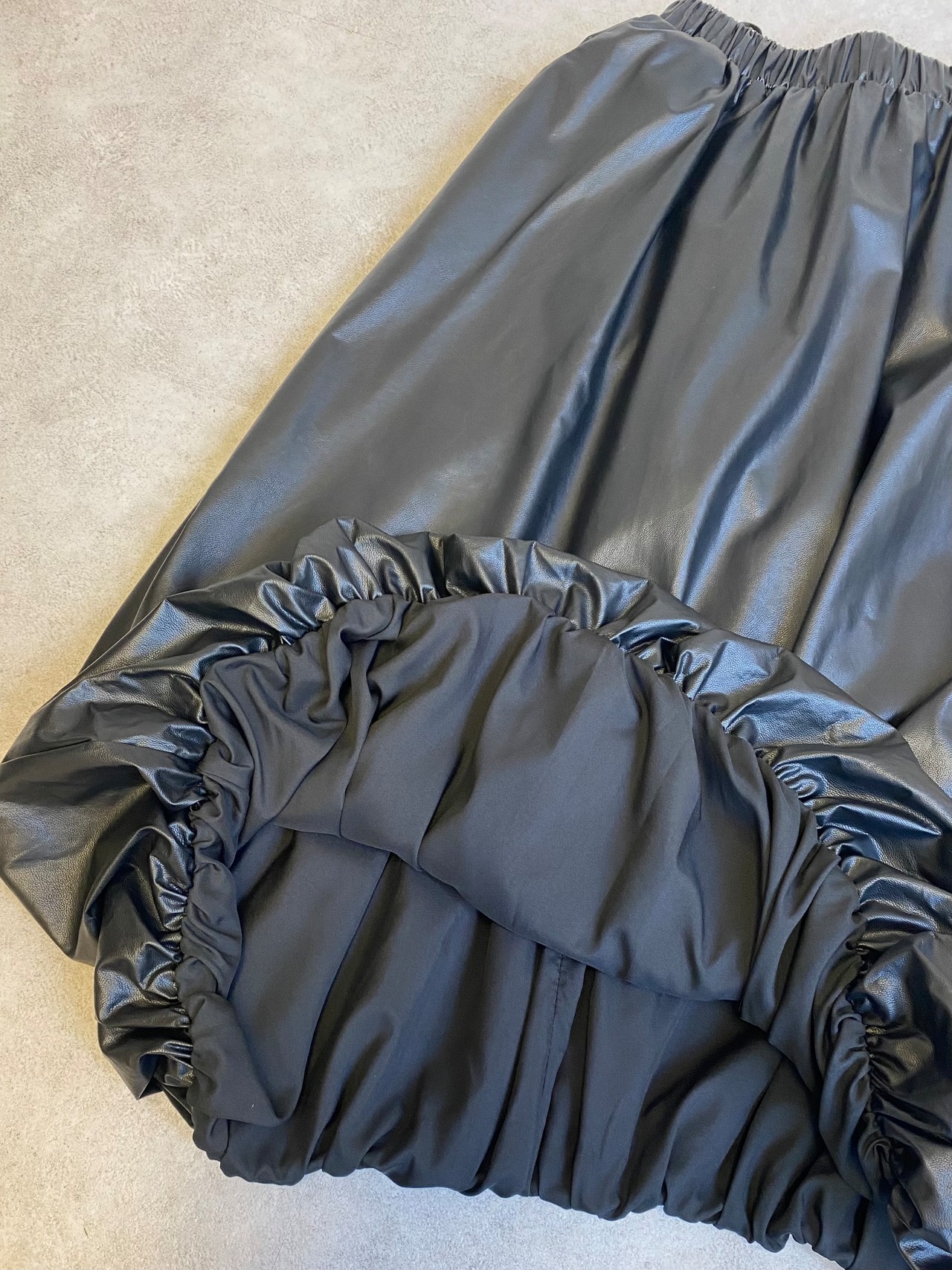 レザーバルーンスカート［60009］