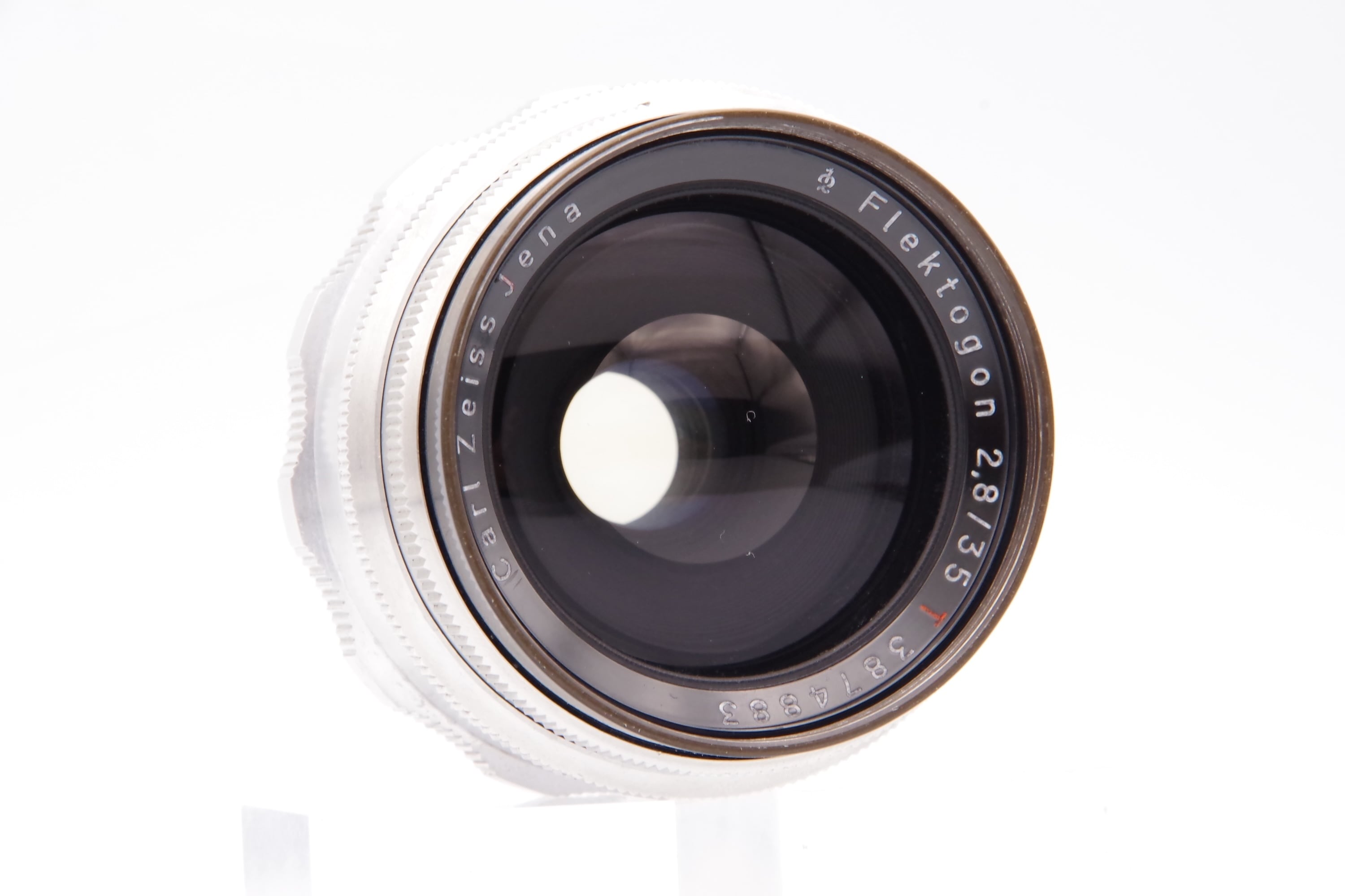 carlzeiss flektogon 35mm f2.8 m42マウント Jena Flektogon 35mm f2.8 Wide Angle Lens for M42 Screw Mount [EXC-]