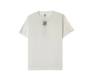 【 ZION 】Z LINE TEE WHITE プラクティスウェア