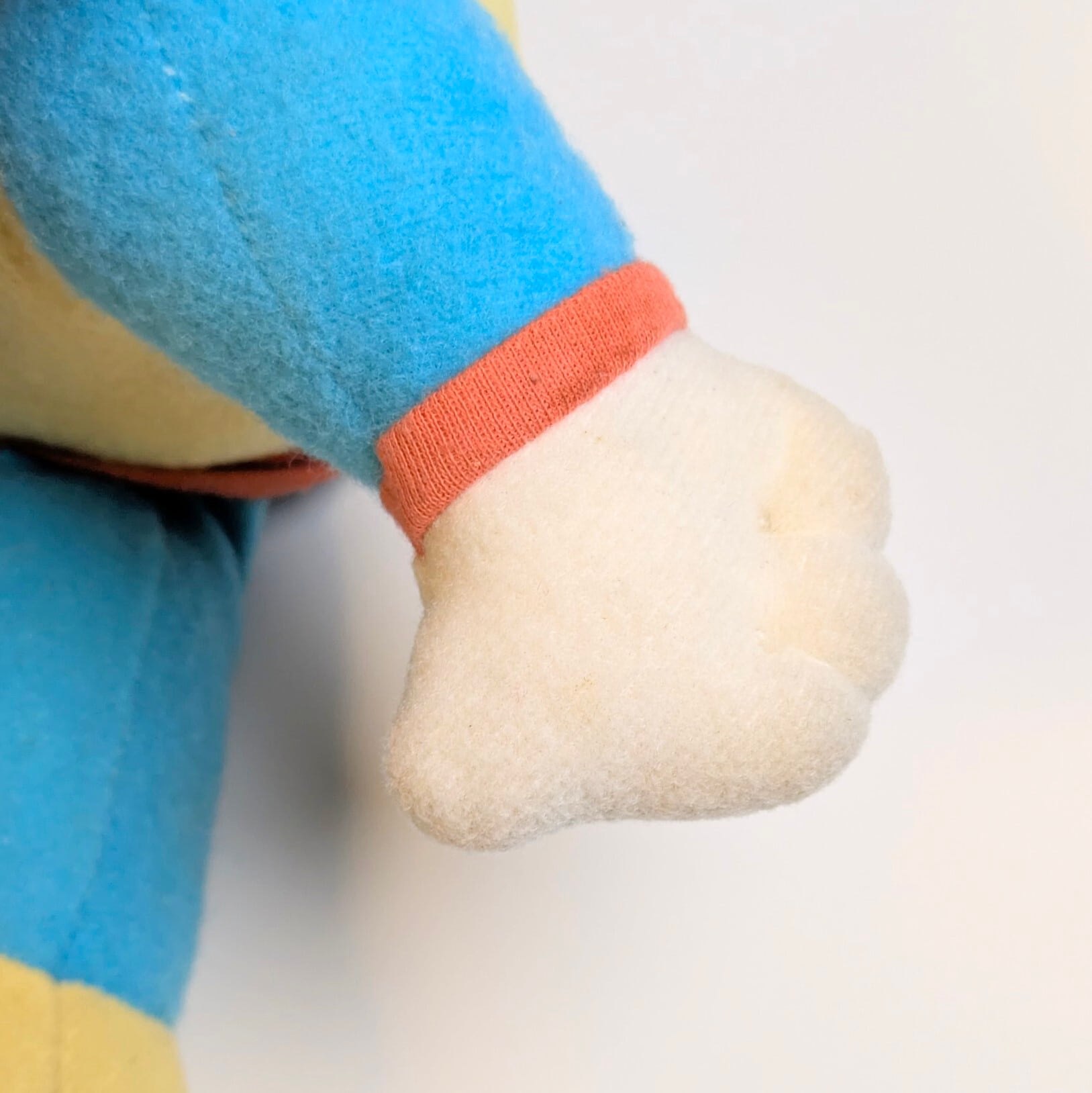 ☆VINTAGE 1990☆ 【 DISNEY / ディズニー ミッキーマウス ( Mickey Mouse ) 】Mickey Mouse Face Lights Up Bedtime doll / パジャマミッキー / ぬいぐるみ / plush toy 〚アメリカン雑貨 アメトイ〛