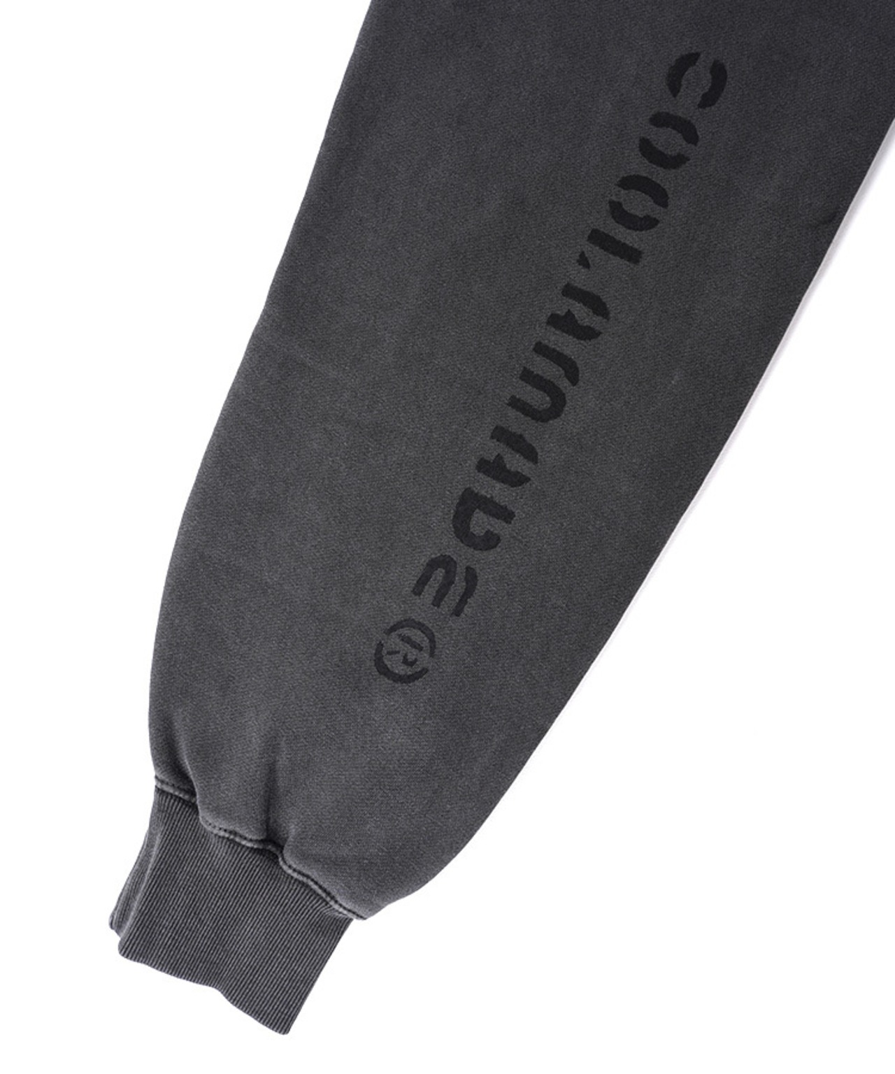 ピグメントプロセスプリントルーズフーディー (C/GRAY) CQ-47093