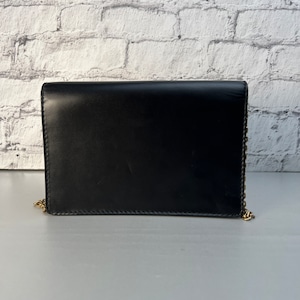 DiorクリスチャンディオールJADIOR レザー ショルダーバッグ ブラック A-10499