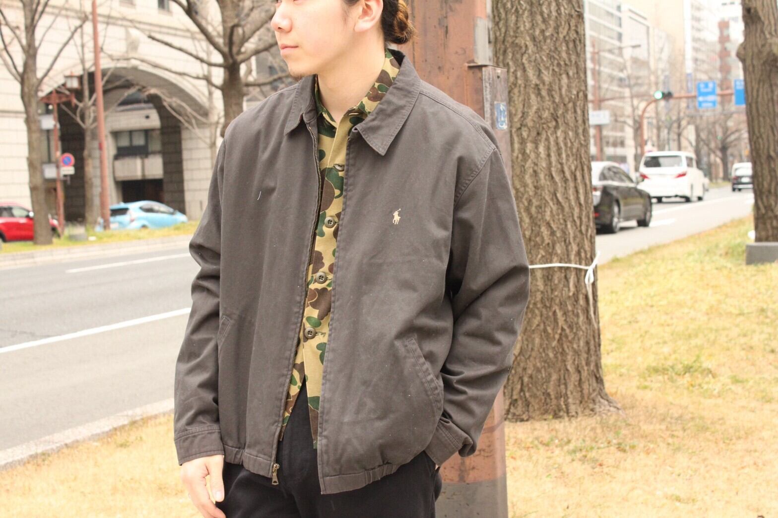 90s Ralph Lauren Swing Top "Black"