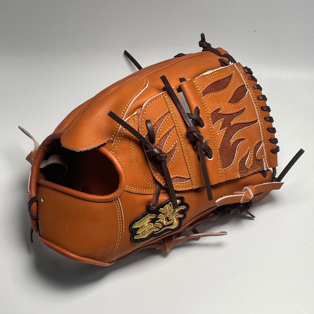 【硬式】玉澤 軽量型投手用(ピッチャー用) グローブ. TG-Y04型   ブラウン｜タマザワ