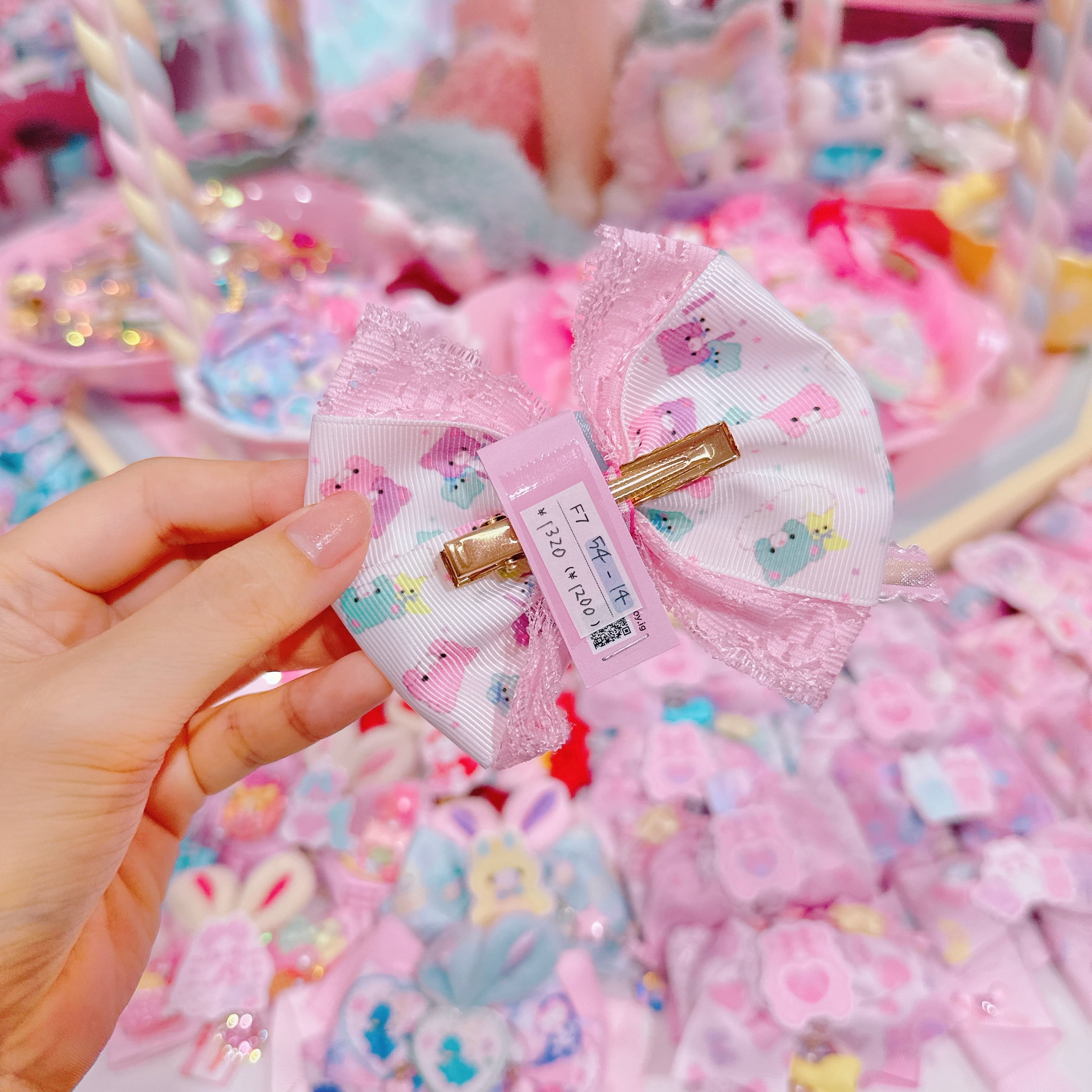 【F7】54-14ヘアクリップ