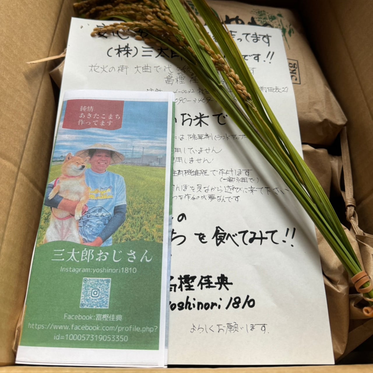 幻となった「Classicあきたこまち」】 三太郎おじさんの『純情こまち